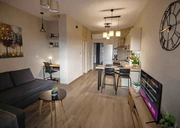 Luxury Old Town Apartment Thessaloniki